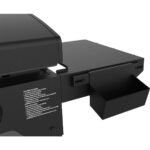 Blackstone Original Omnivore 28 In. 2-Burner Propane Gas Griddle with Hood Flat Top Grill, Black