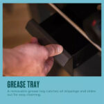 Char-Broil 28 In. XL Performance Series Propane Gas Griddle with Cart 3 Burner Flat Top Grill, Black