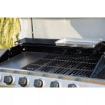 Char-Broil Performance 6-Burner Stainless Steel & Black 32,500 BTU LP Gas Grill & Griddle