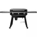 Traeger Flatrock 3-Burner Propane Gas Griddle Flat Top Grill, Black