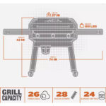 Traeger Flatrock 3-Burner Propane Gas Griddle Flat Top Grill, Black