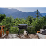 Traeger Flatrock 3-Burner Propane Gas Griddle Flat Top Grill, Black