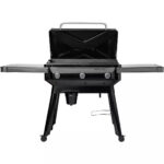 Traeger Flatrock 3-Burner Propane Gas Griddle Flat Top Grill, Black