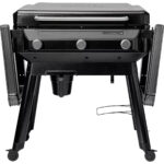 Traeger Flatrock 3-Burner Propane Gas Griddle Flat Top Grill, Black