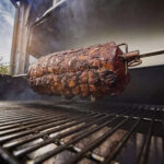 Weber Searwood 600 Pellet Grill, Black