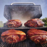 Weber Searwood 600 Pellet Grill, Black