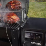 Weber Searwood 600 Pellet Grill, Black