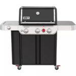 Weber Genesis SP-E-335 3-Burner Liquid Propane Gas Grill, Black
