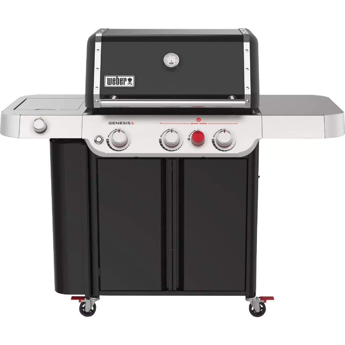 item_892524 Weber Genesis SP-E-335 3-Burner Liquid Propane Gas Grill, Black