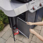 Weber Genesis SP-E-335 3-Burner Liquid Propane Gas Grill, Black