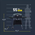 Char-Broil American Gourmet Classic Series 3-Burner LP Gas Grill