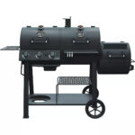Oklahoma Joe's Canyon Combo Charcoal/Gas Smoker & Grill