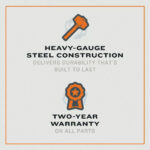 Oklahoma Joe's Canyon Combo Charcoal/Gas Smoker & Grill