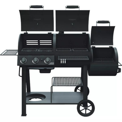 Oklahoma Joe's Canyon Combo Charcoal/Gas Smoker & Grill