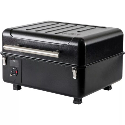 Traeger Ranger Portable Wood Pellet Grill, Black