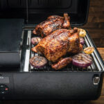 Traeger Ranger Portable Wood Pellet Grill, Black