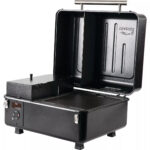 Traeger Ranger Portable Wood Pellet Grill, Black