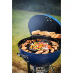 Weber Master-Touch 22 In. Charcoal Grill, Deep Ocean Blue