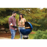 Weber Master-Touch 22 In. Charcoal Grill, Deep Ocean Blue
