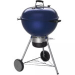 Weber Master-Touch 22 In. Charcoal Grill, Deep Ocean Blue