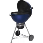 Weber Master-Touch 22 In. Charcoal Grill, Deep Ocean Blue