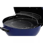 Weber Master-Touch 22 In. Charcoal Grill, Deep Ocean Blue