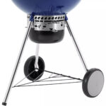 Weber Master-Touch 22 In. Charcoal Grill, Deep Ocean Blue