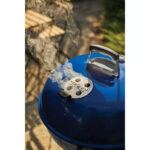 Weber Master-Touch 22 In. Charcoal Grill, Deep Ocean Blue