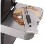 Weber Genesis S-435 4-Burner Liquid Propane Gas Grill, Stainless Steel