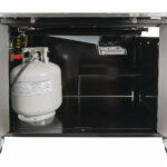 Weber Genesis S-435 4-Burner Liquid Propane Gas Grill, Stainless Steel