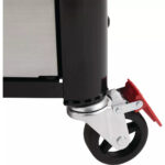 Weber Genesis S-435 4-Burner Liquid Propane Gas Grill, Stainless Steel